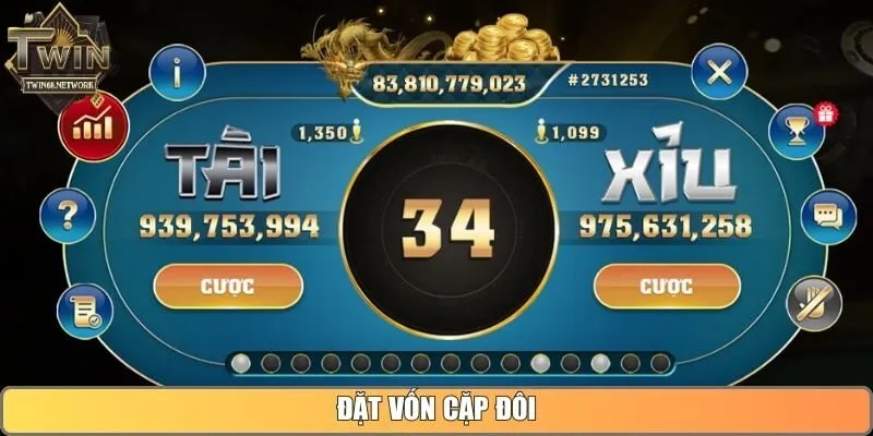 Đặt vốn cặp đôi