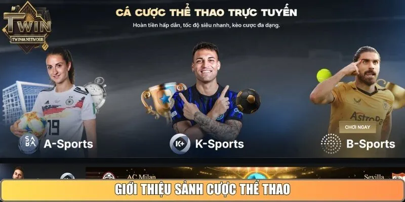 Giới thiệu sảnh cược Thể Thao
